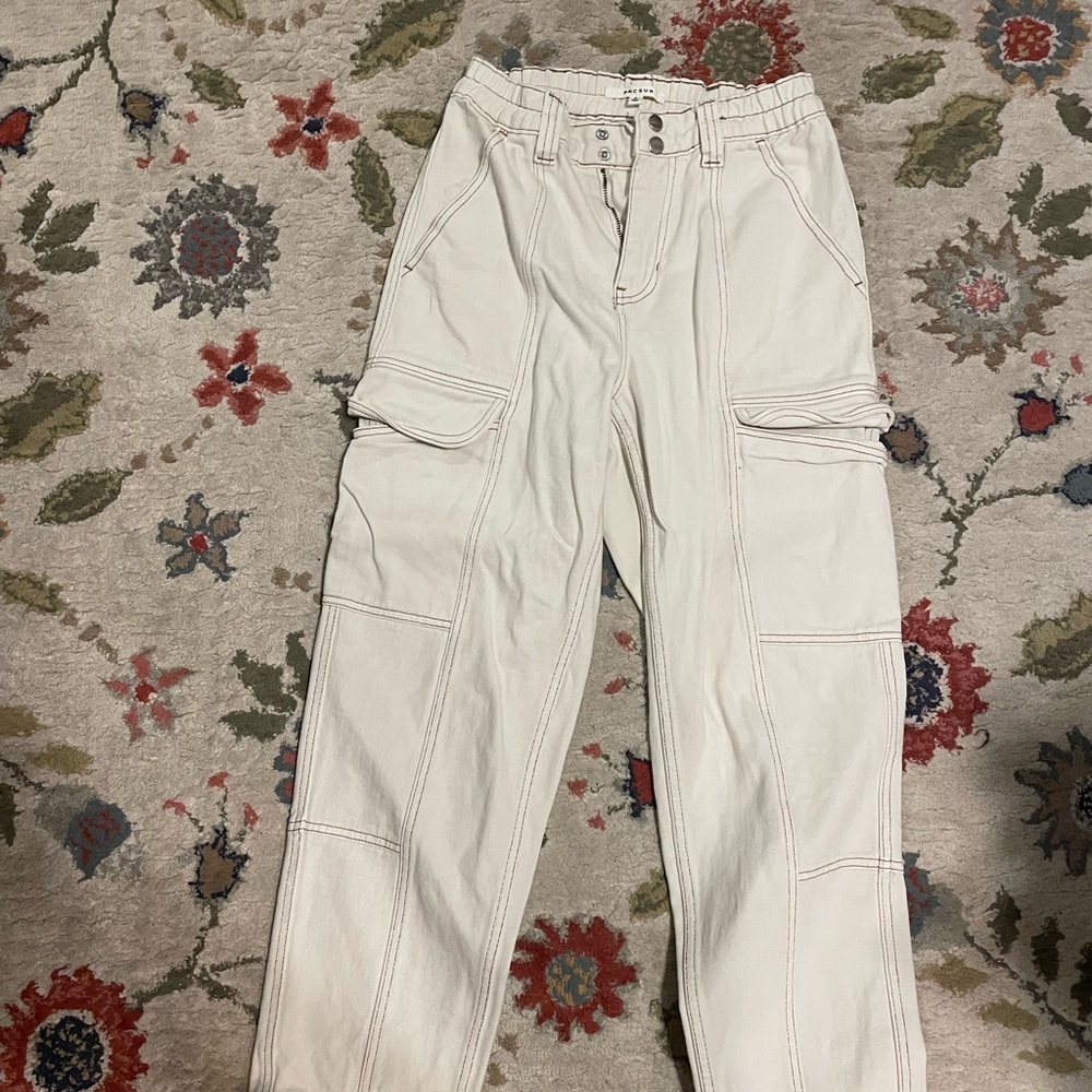 White PacSun jeans